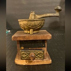 Antique Daisy Coffee Grinder